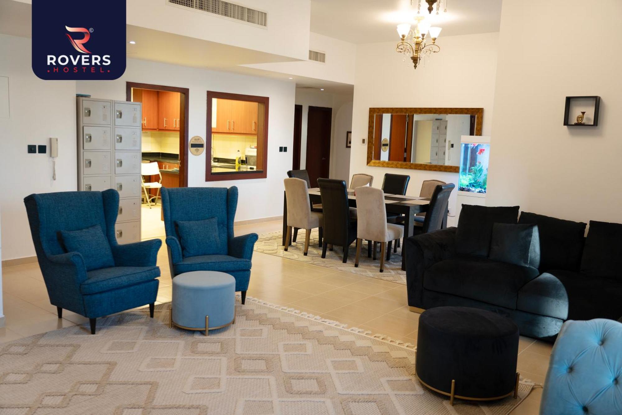 Hostel Rovers Beach Jbr Dubai